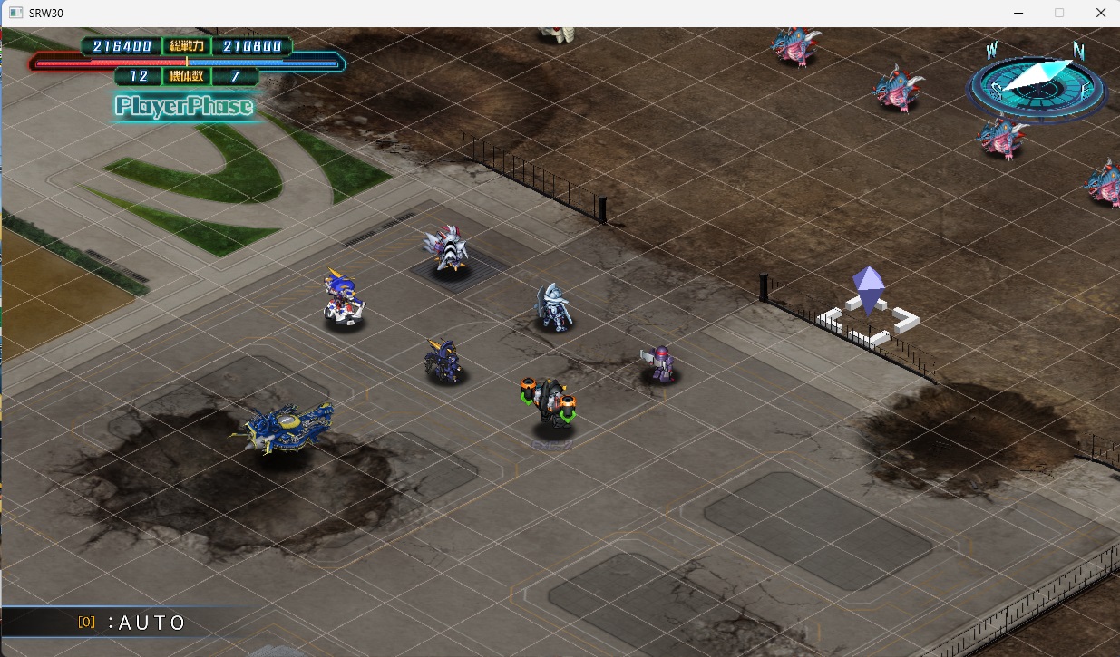 スチームスパロボ30プレイ04