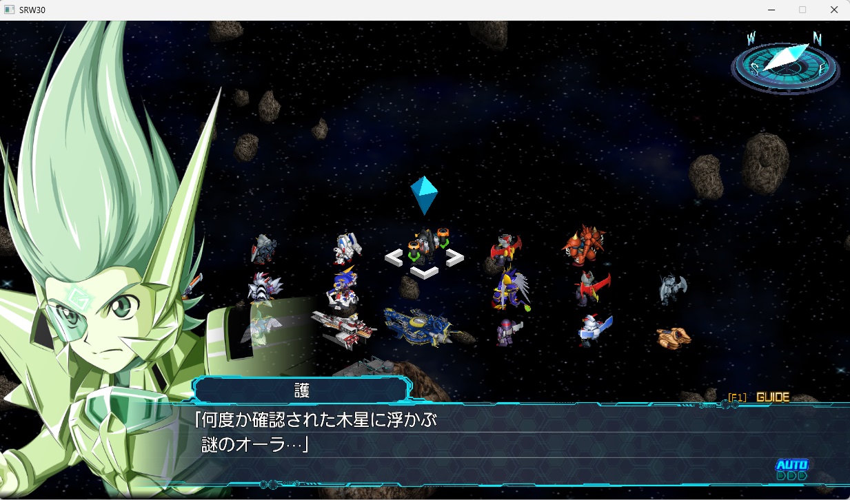 スチームスパロボ30プレイ104