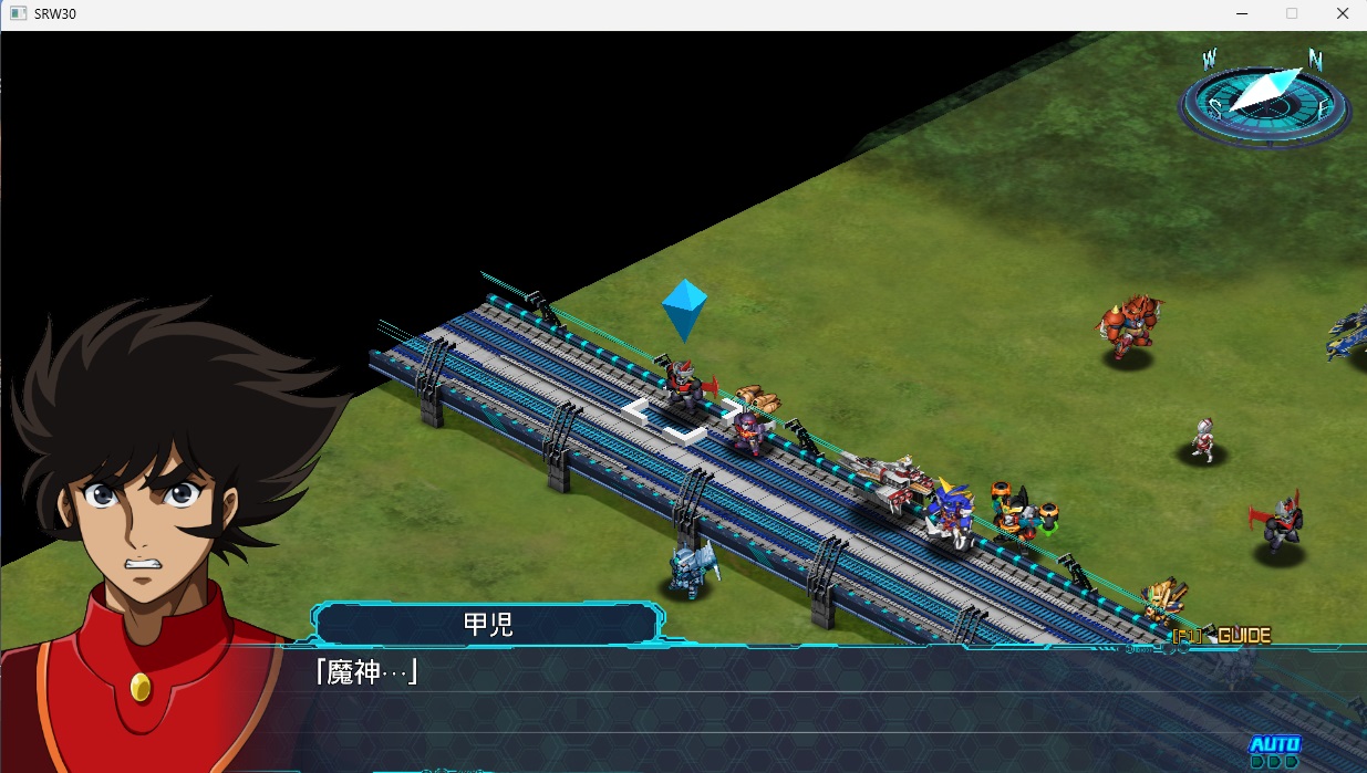 スチームスパロボ30プレイ15