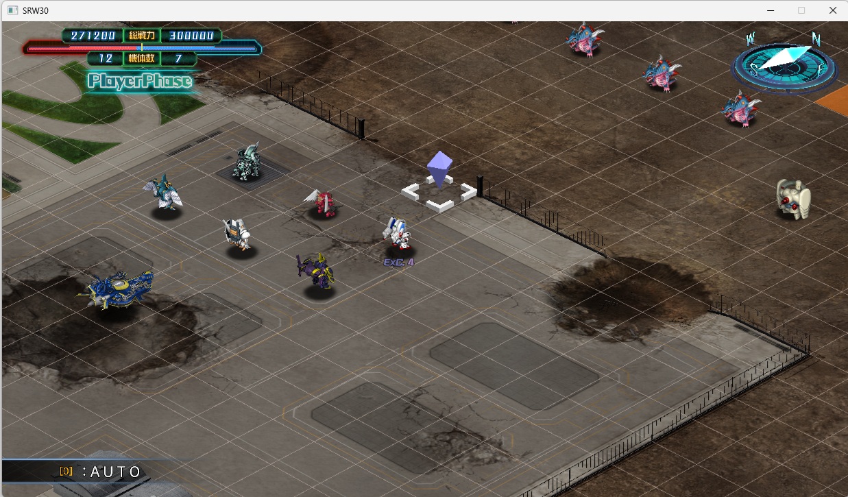 スチームスパロボ30プレイ156