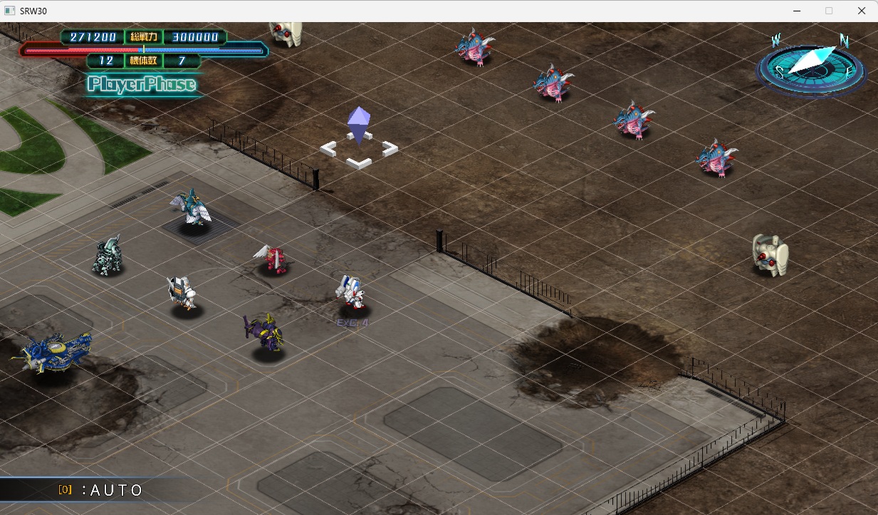 2025年04月13日のFF14＆スーパーロボット大戦30＆LeagueofAngelsⅡプレイ日記