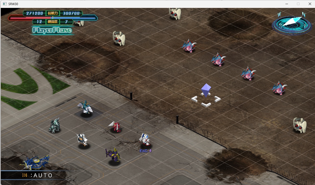 スチームスパロボ30プレイ165 スチームスパロボ30プレイ165