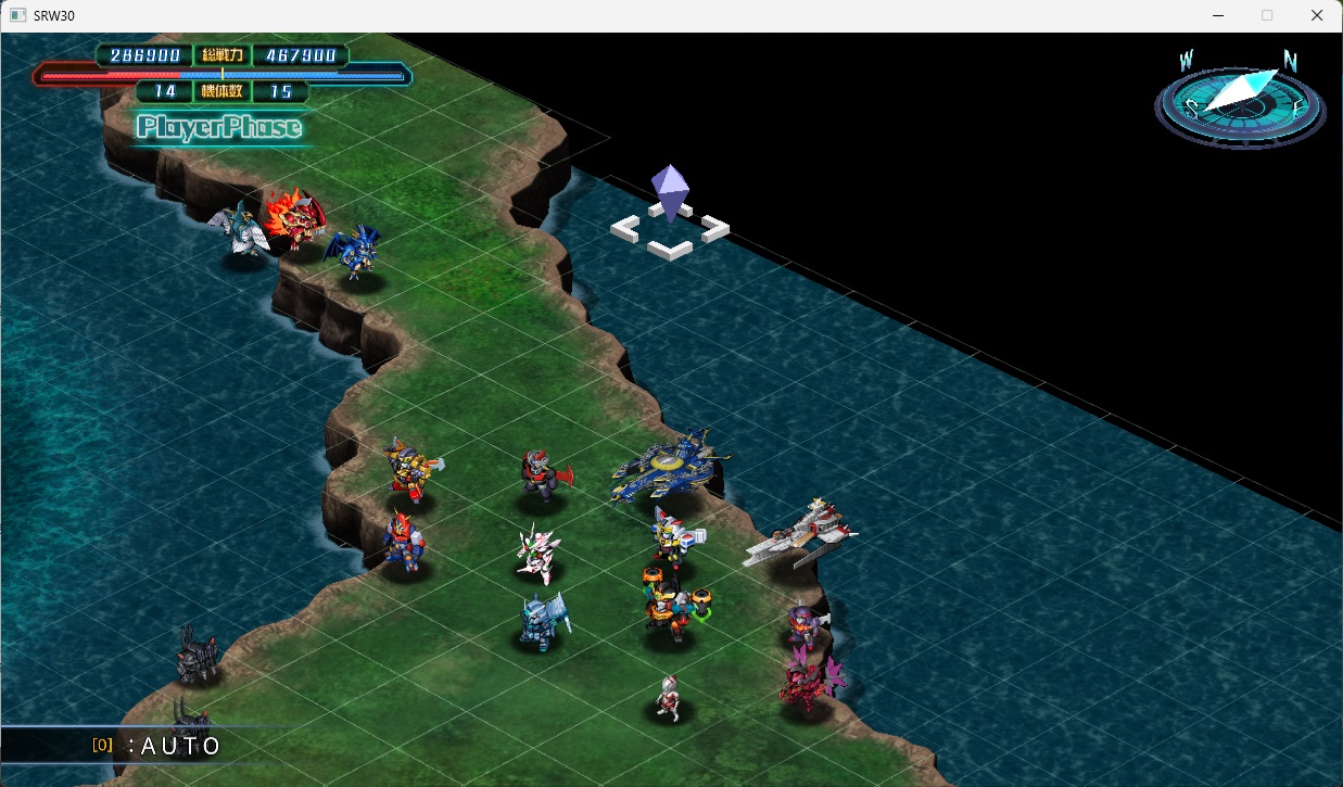 スチームスパロボ30プレイ20