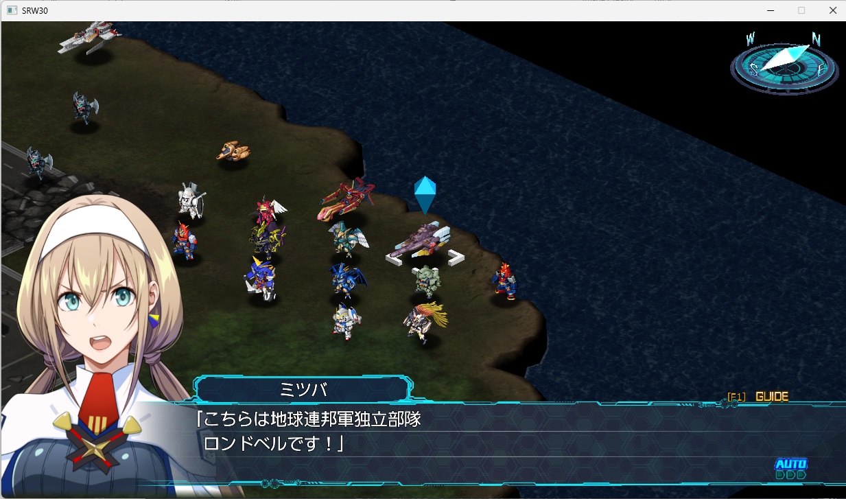 スチームスパロボ30プレイ249