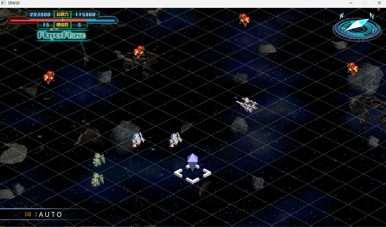 スチームスパロボ30プレイ26