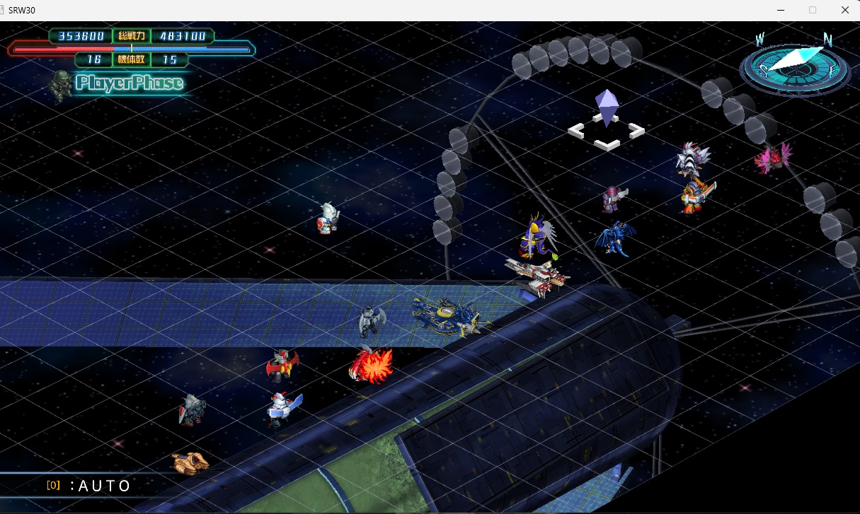 スチームスパロボ30プレイ30