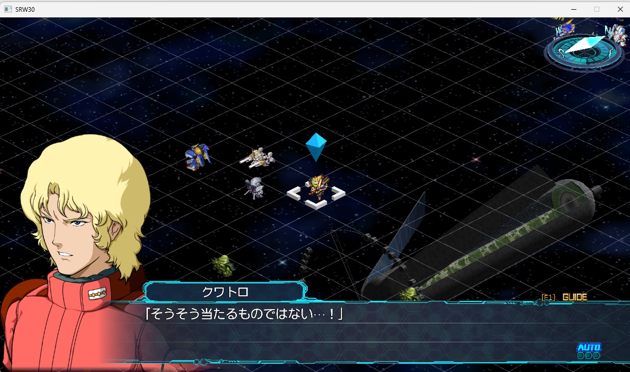 スチームスパロボ30プレイ564