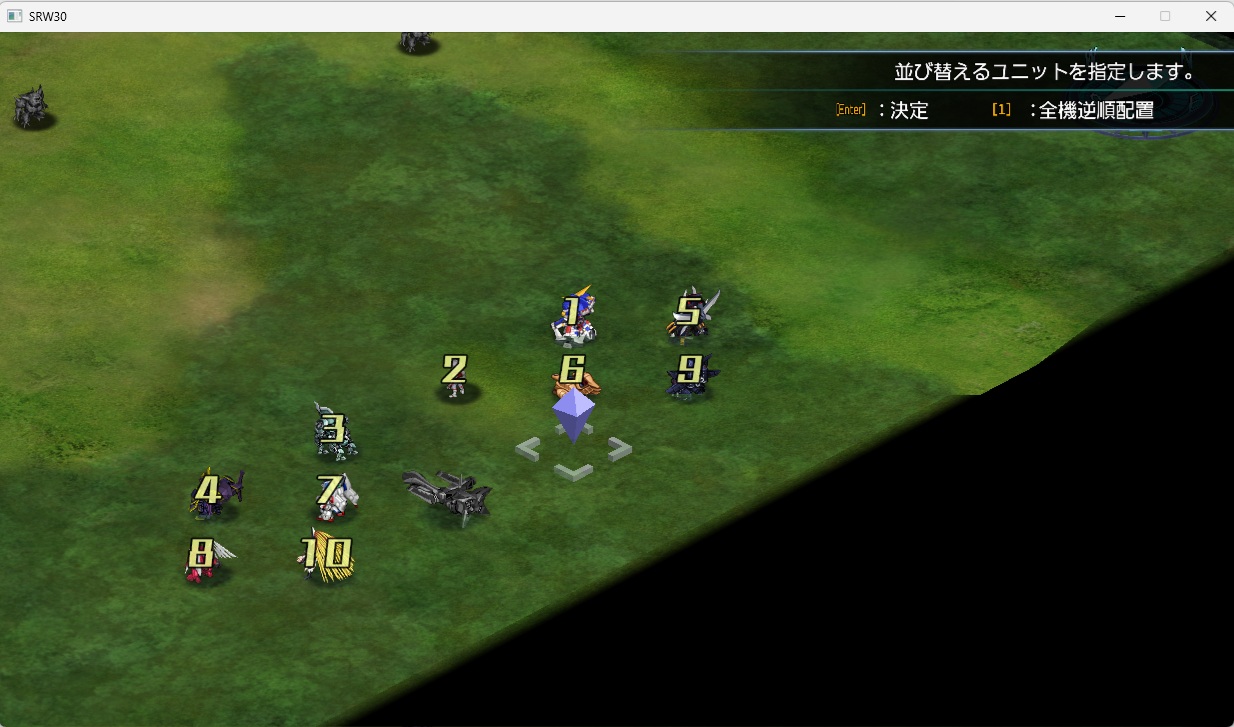 スチームスパロボ30プレイ642 スチームスパロボ30プレイ642