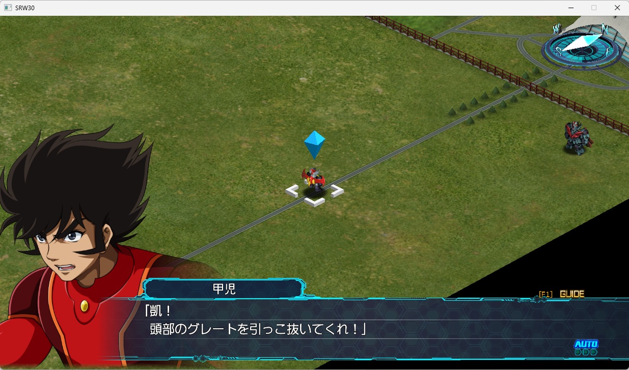 スチームスパロボ30プレイ688