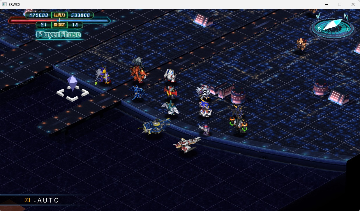 スチームスパロボ30プレイ80 スチームスパロボ30プレイ80