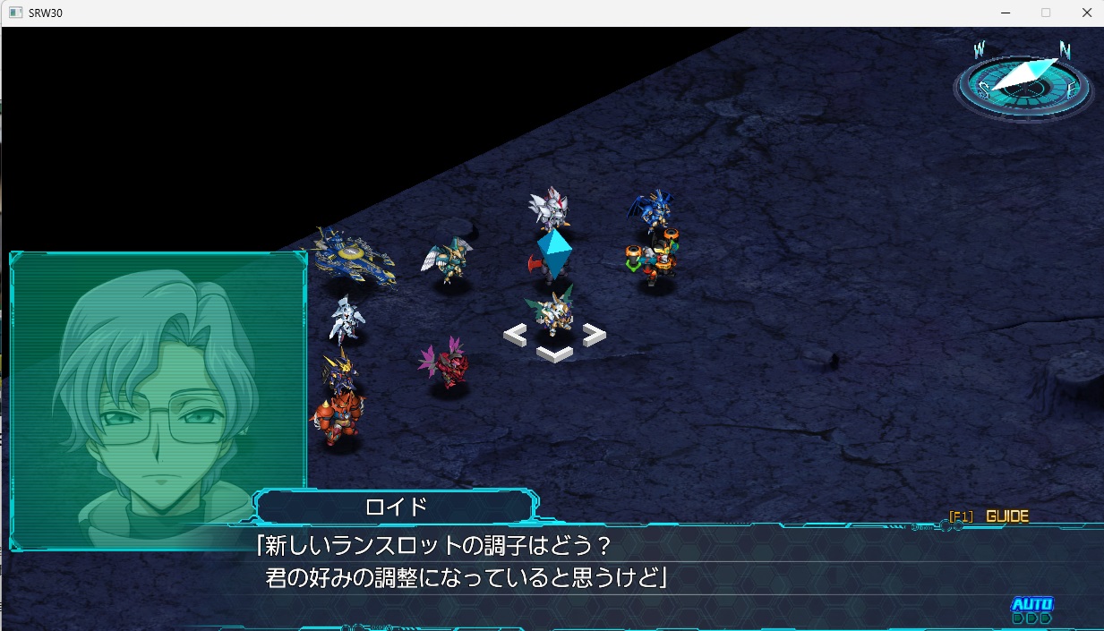 スチームスパロボ30プレイ98