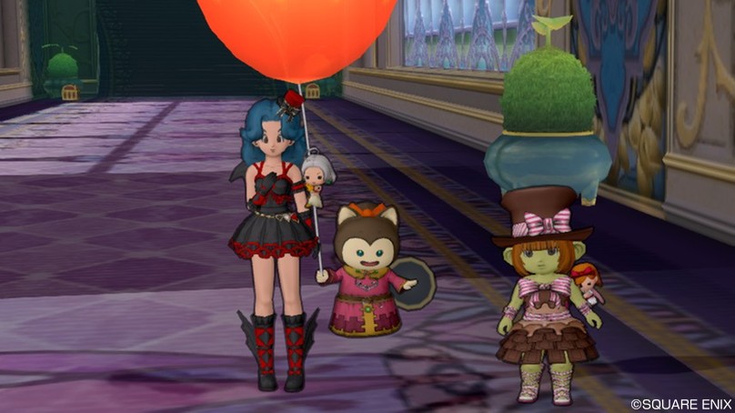 2017年10月10日のDQ10＆PSO2＆幻想神域プレイ日記