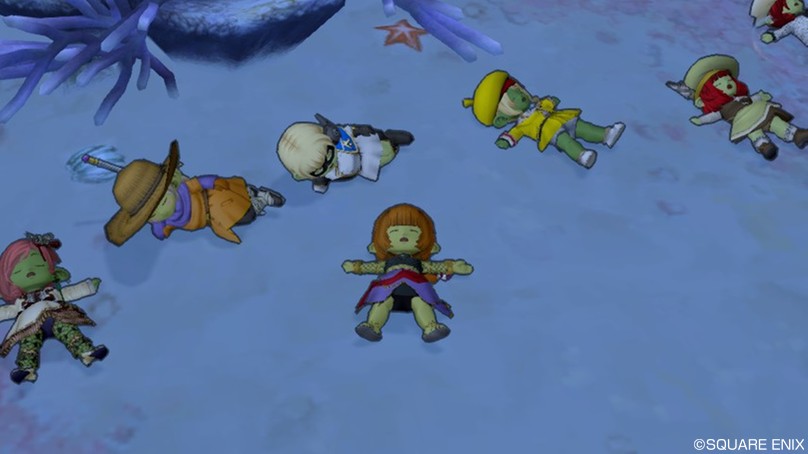 2017年12月2日のDQ10＆PSO2プレイ日記