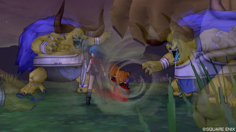 2018年1月7日のDQ10＆PSO2＆TERAプレイ日記