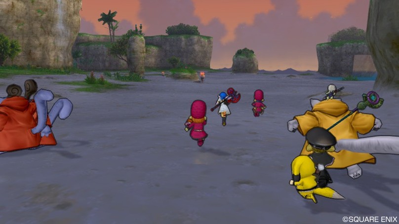 2018年2月2日のDQ10＆TERAプレイ日記