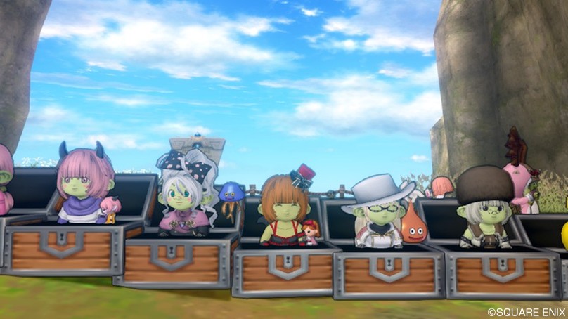 2018年7月22日のDQ10プレイ日記