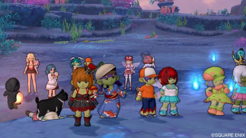 2019年7月12日のDQ10＆FF11プレイ日記