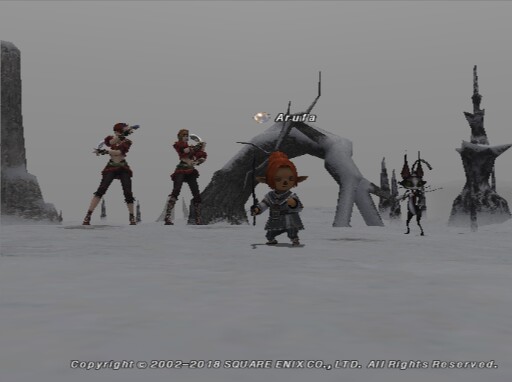 2018年5月1日のFF11＆PSO2プレイ日記