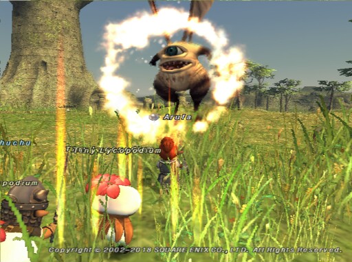 2018年5月2日のFF11＆DQ10＆PSO2プレイ日記