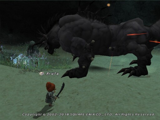 2018年5月5日のFF11＆PSO2プレイ日記