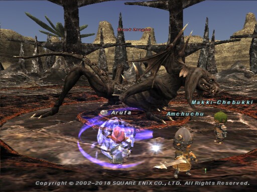 2018年5月18日のFF11＆PSO2プレイ日記