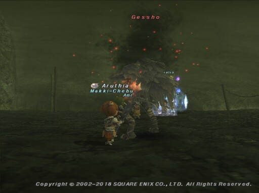 2018年10月17日のFF11プレイ日記