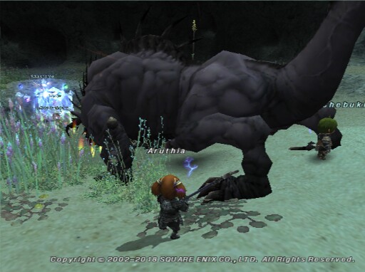 2018年10月31日のFF11プレイ日記