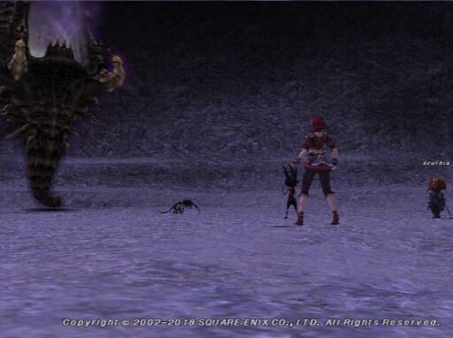 2018年11月2日のFF11＆PSO2＆DQ10プレイ日記