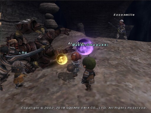 2018年11月3日のFF11プレイ日記