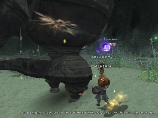 2018年11月4日のFF11プレイ日記