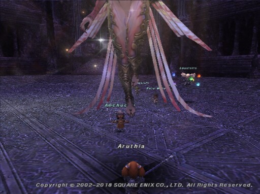 2018年11月5日のFF11＆PSO2プレイ日記