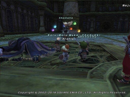 2018年12月3日のFF11＆PSO2プレイ日記