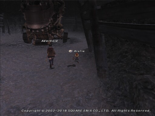 2018年12月8日のFF11＆PSO2プレイ日記