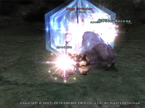 2019年3月14日のFF11＆PSO2プレイ日記