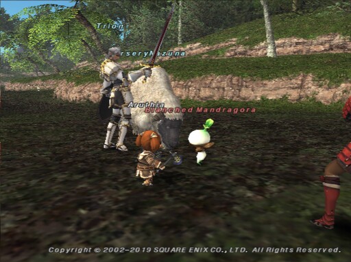 2019年3月15日のFF11＆PSO2プレイ日記