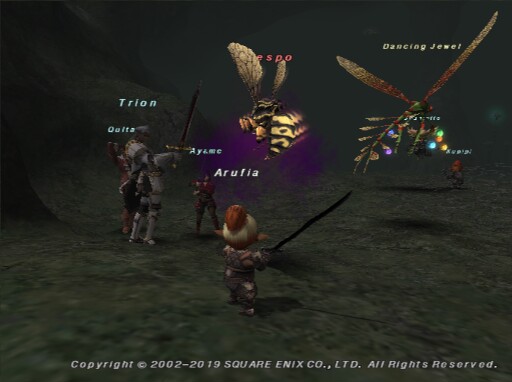 2019年4月3日のFF11プレイ日記