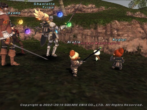 2019年4月4日のFF11プレイ日記