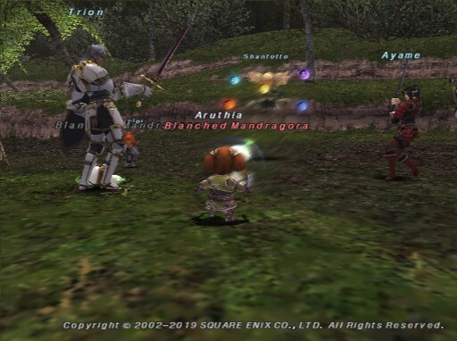 2019年8月25日のFF11プレイ日記