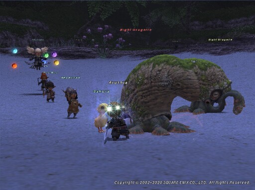 2020年8月4日のFF14＆FF11プレイ日記