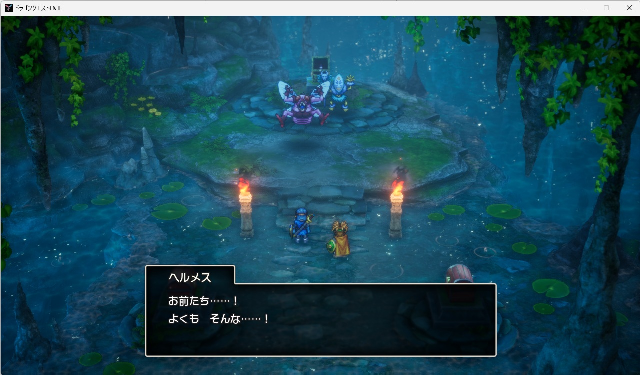 2025年11月17日のドラゴンクエスト1＆2＆LeagueofAngelsⅡプレイ日記