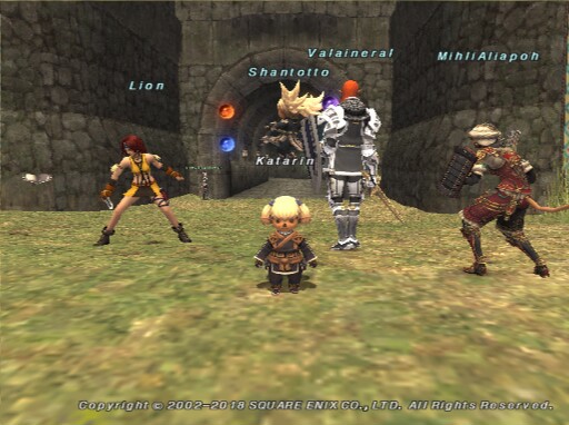 2018年12月9日のFF11プレイ日記