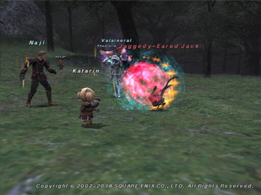 2018年12月14日のFF11＆PSO2プレイ日記