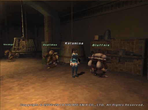 2019年9月23日のFF11プレイ日記