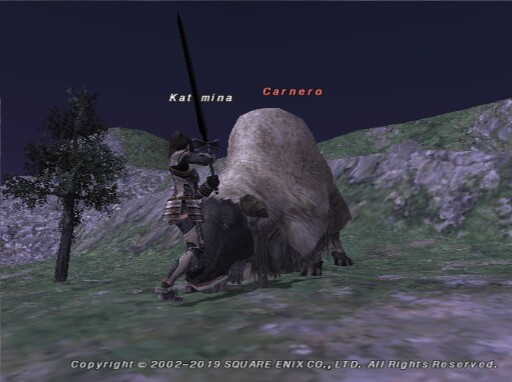 2019年10月8日のFF11プレイ日記