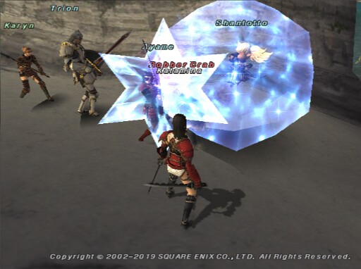 2019年11月1日のFF11プレイ日記