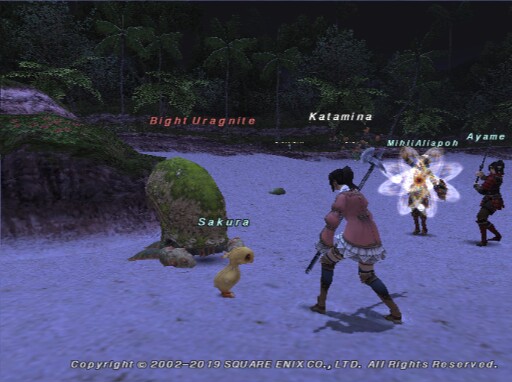 2019年11月9日のFF11プレイ日記