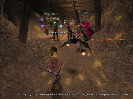 2019年11月12日のFF11プレイ日記