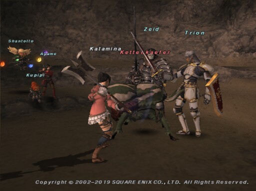 2019年11月22日のFF11プレイ日記