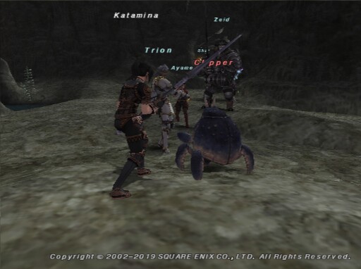 2019年11月26日のFF11＆ドラゴンズドグマプレイ日記