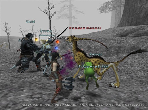 2019年11月29日のFF11＆PSO2＆ドラゴンズドグマプレイ日記